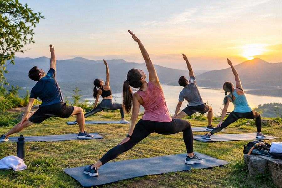 Outdoor Fitness Retreats: Active Wellness Experiences in Nature 